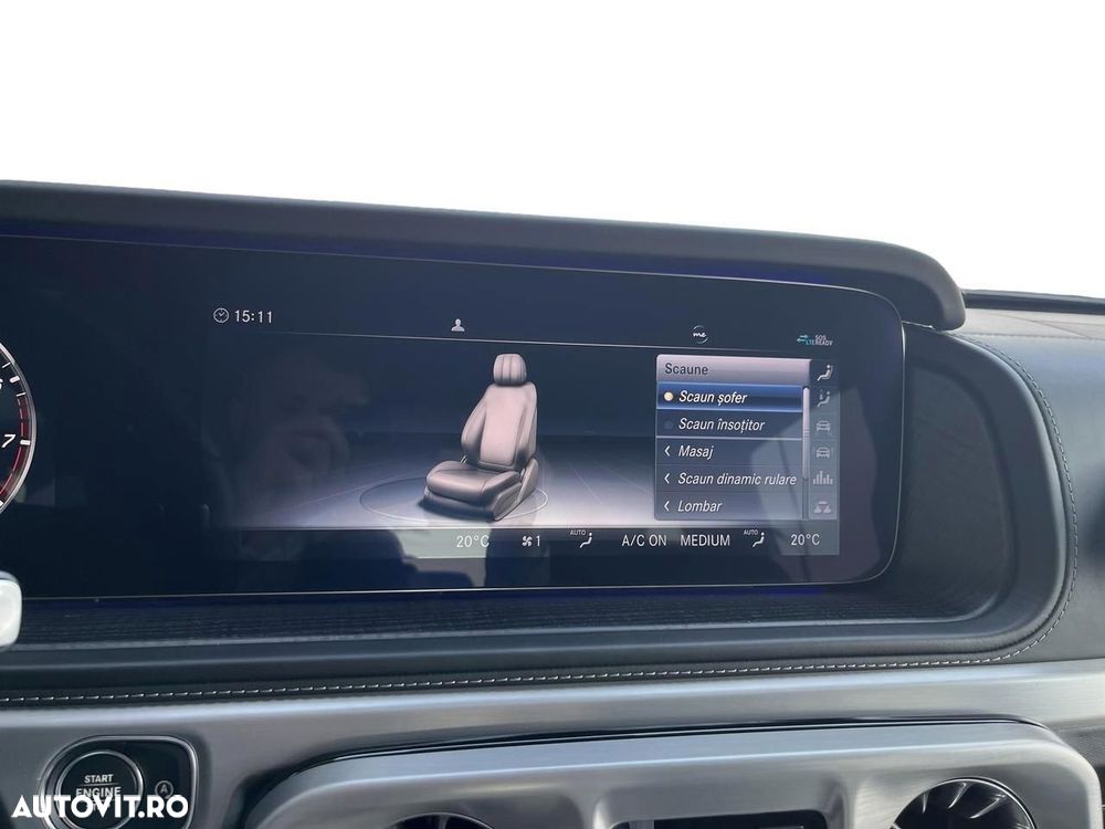 MERCEDES-BENZ G-Class 2019 — imagine 24