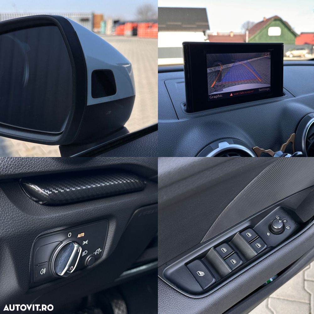 Audi A3 2.0 TFSI S tronic S Line Sportpaket (plus) - 4