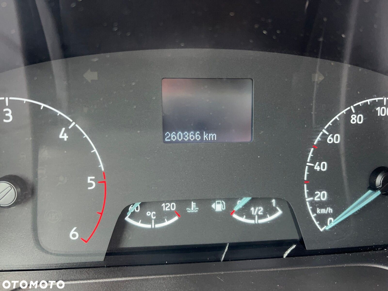Ford transit 6 OSOBOWY, SKRZYNIA - 18