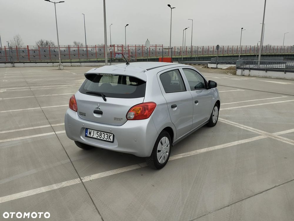 Mitsubishi Space Star 1.0 Clear Tec Plus - 5