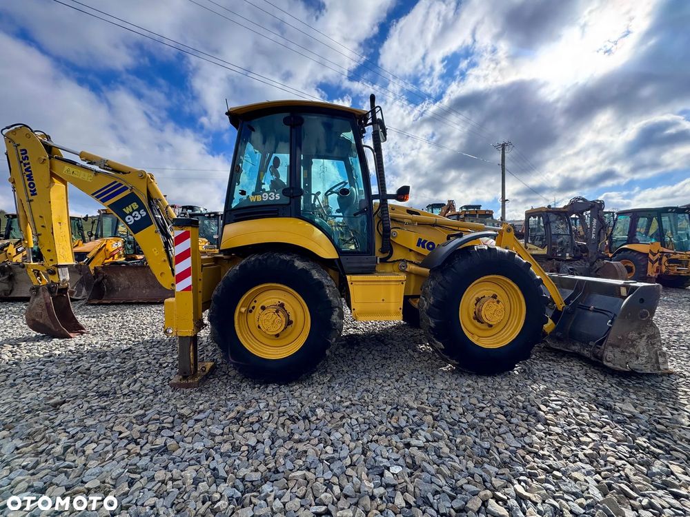 Komatsu WB93S-5E0* KOPARKO ŁADOWARKA KOMATSU WB93S*LEASING* ZAMIANA* SKUP* - 2