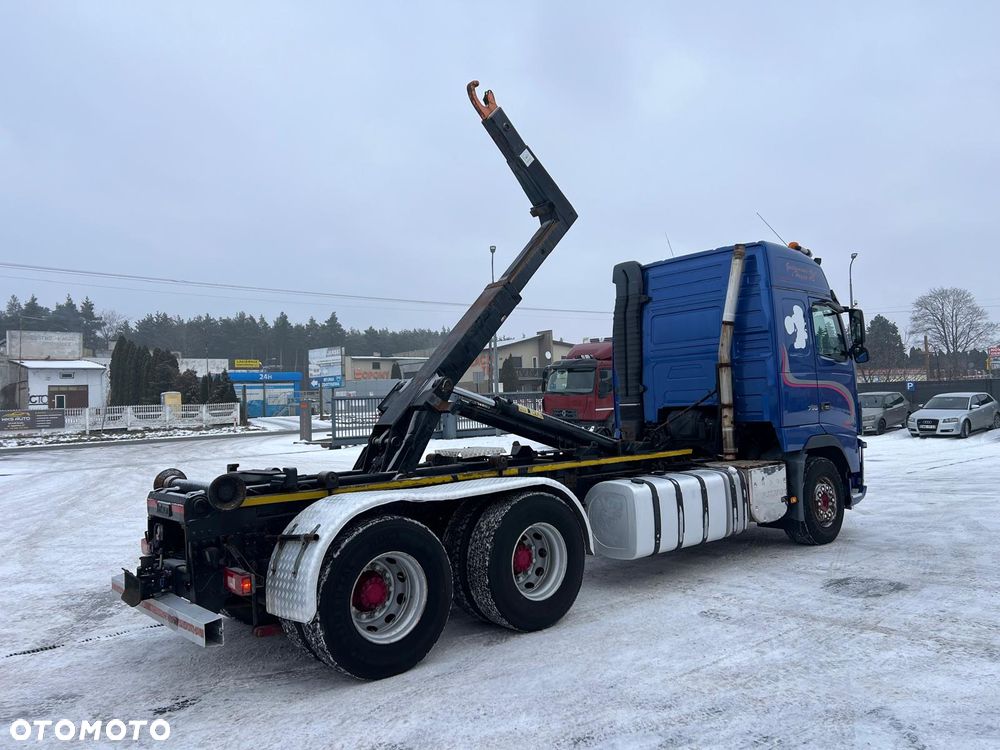 Volvo FH 16 750 EURO 5 GLOBETROTTER XL 6x4 HAKOWIEC - 3