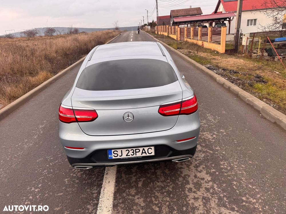 Mercedes-Benz GLC Coupe 250 d 4Matic 9G-TRONIC AMG Line - 31