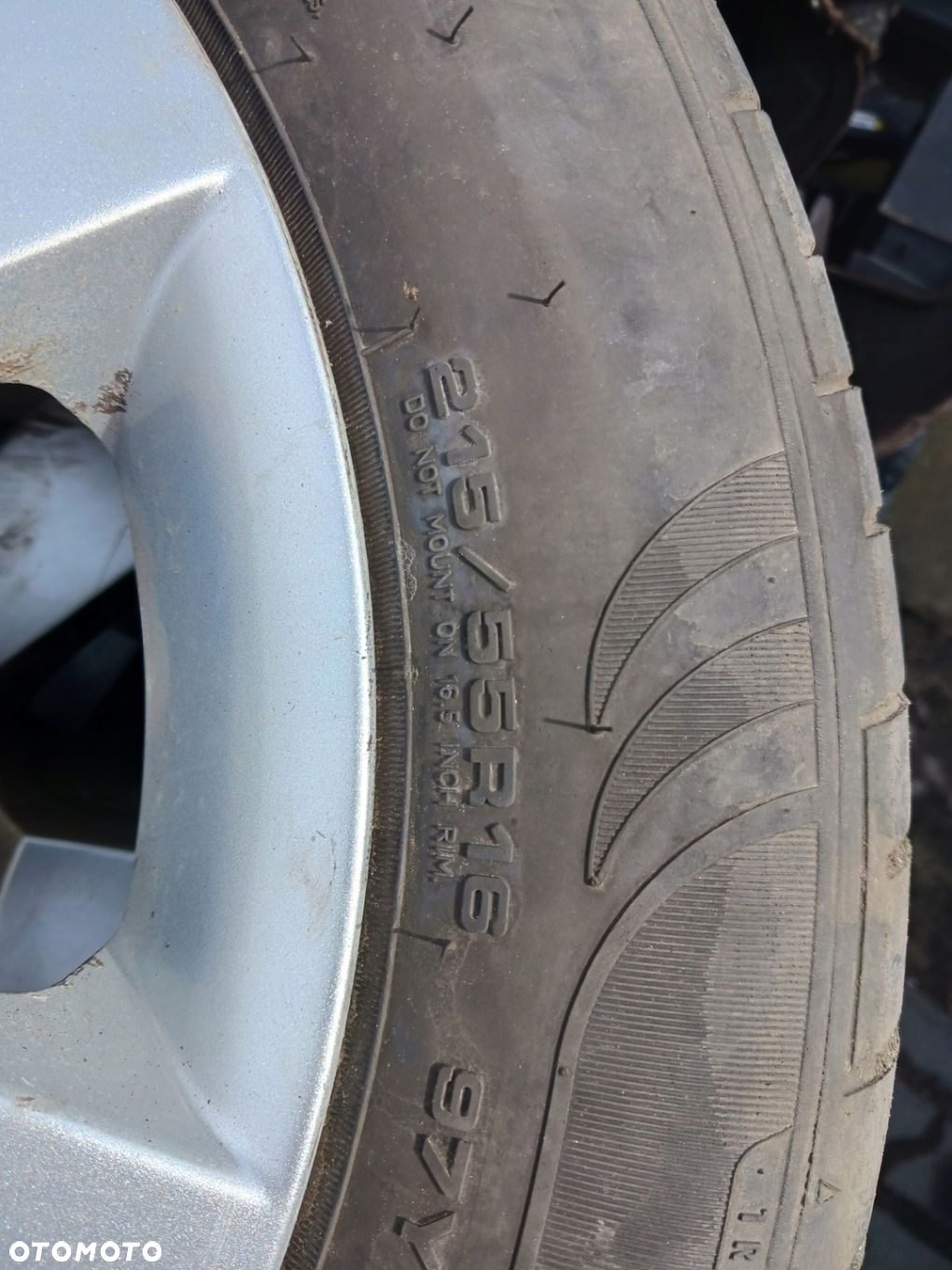 FELGA ALUMINIOWA 16 PEUGEOT 4X108 - 2