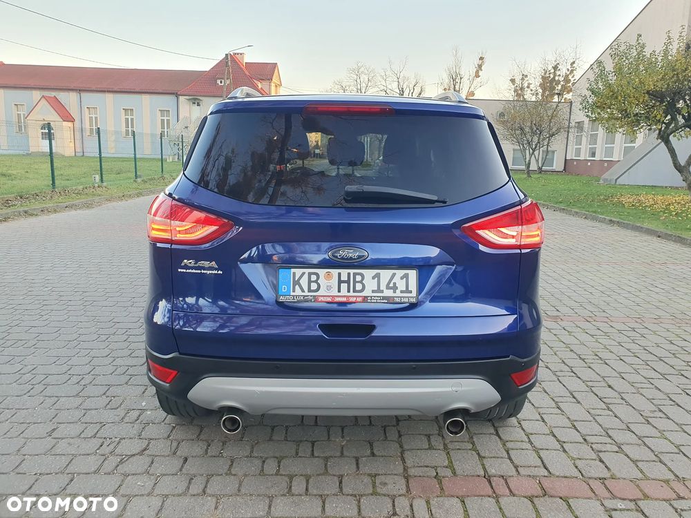 Ford Kuga 2.0 TDCi AWD Titanium - 11
