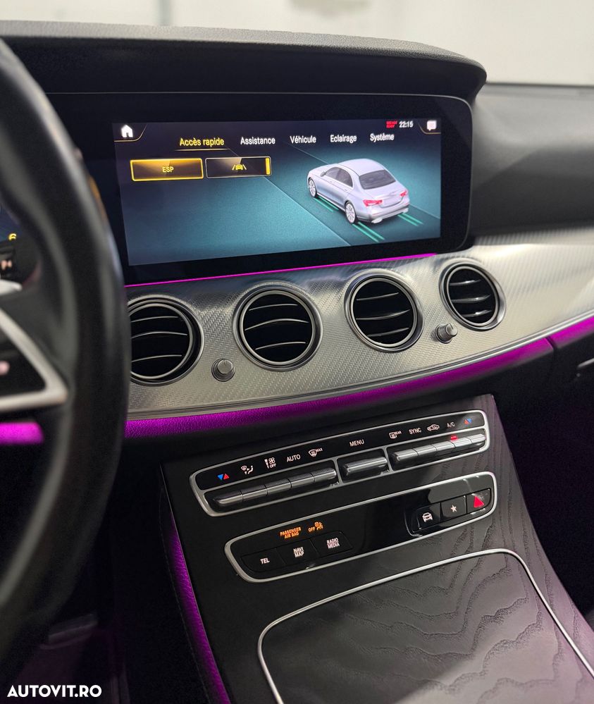 MERCEDES-BENZ E-Class 2022 — imagine 17