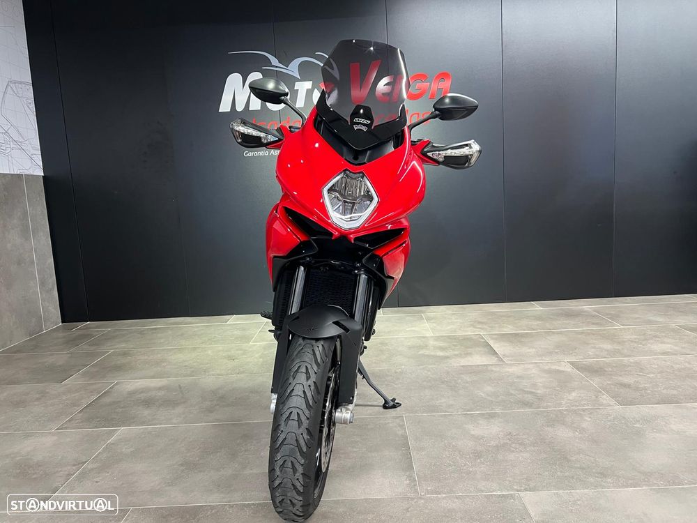 MV Agusta Turismo Veloce ROSSO 800 - 4