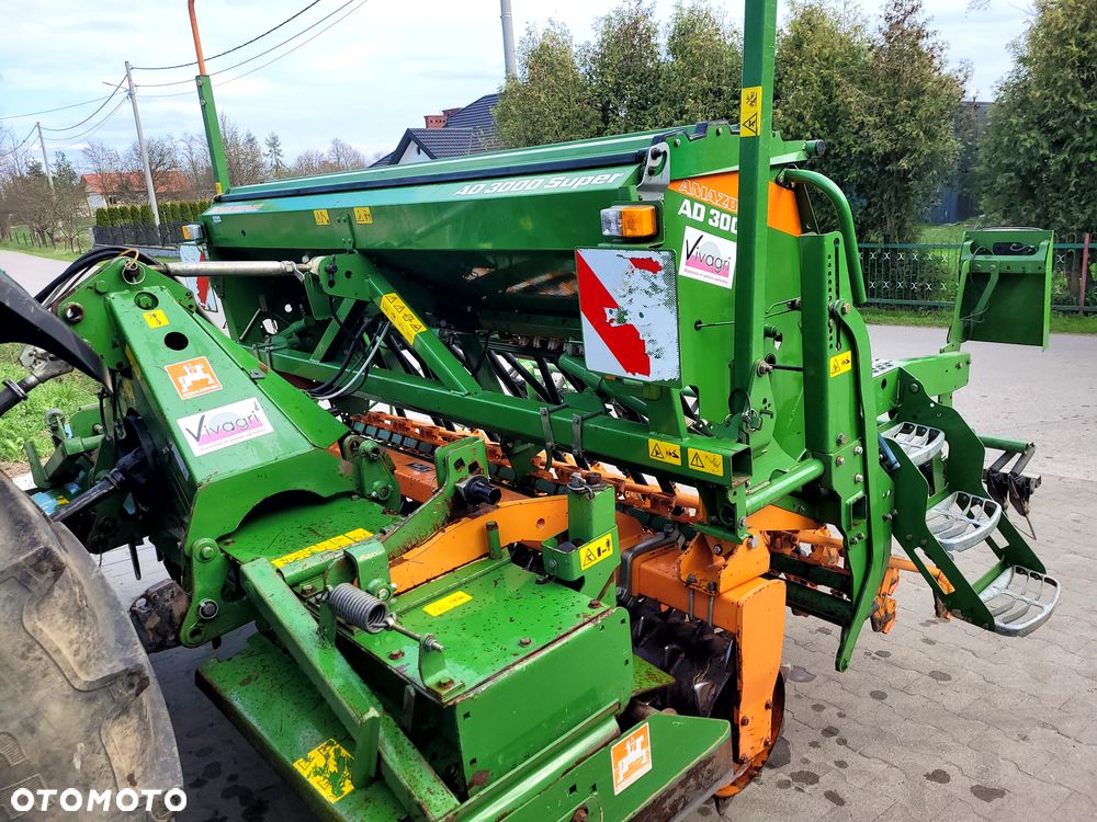 Amazone AD 3000 SUPER + KE 3000 SUPER - 4