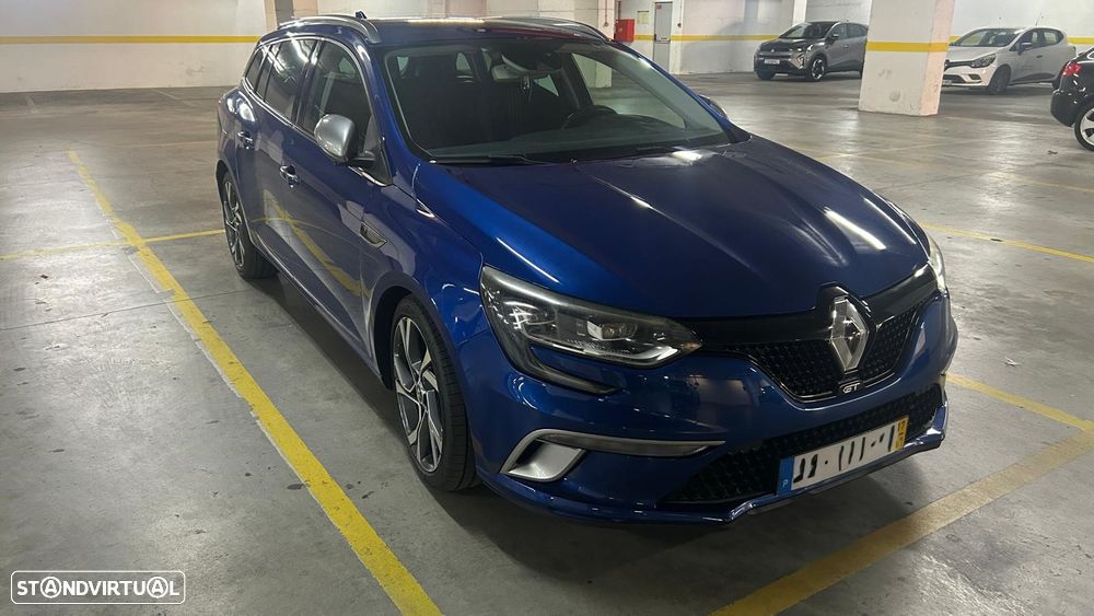 Renault Mégane Sport Tourer 1.6 TCe GT EDC - 13