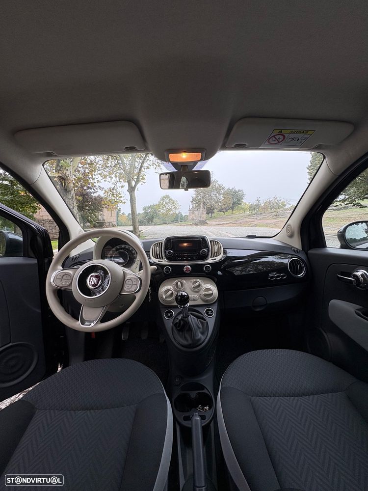 Fiat 500 0.9 8V TwinAir S&S Lounge - 16