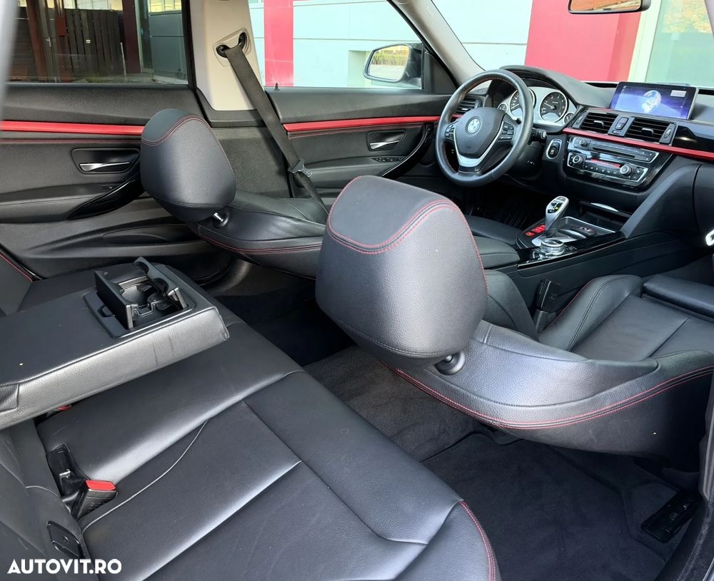 BMW Seria 3 320d DPF Aut. Edition Fleet Sport - 12
