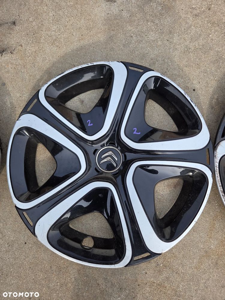 Kołpaki kołpak Citroen C3 III 16 CALI   9813687477 - 3