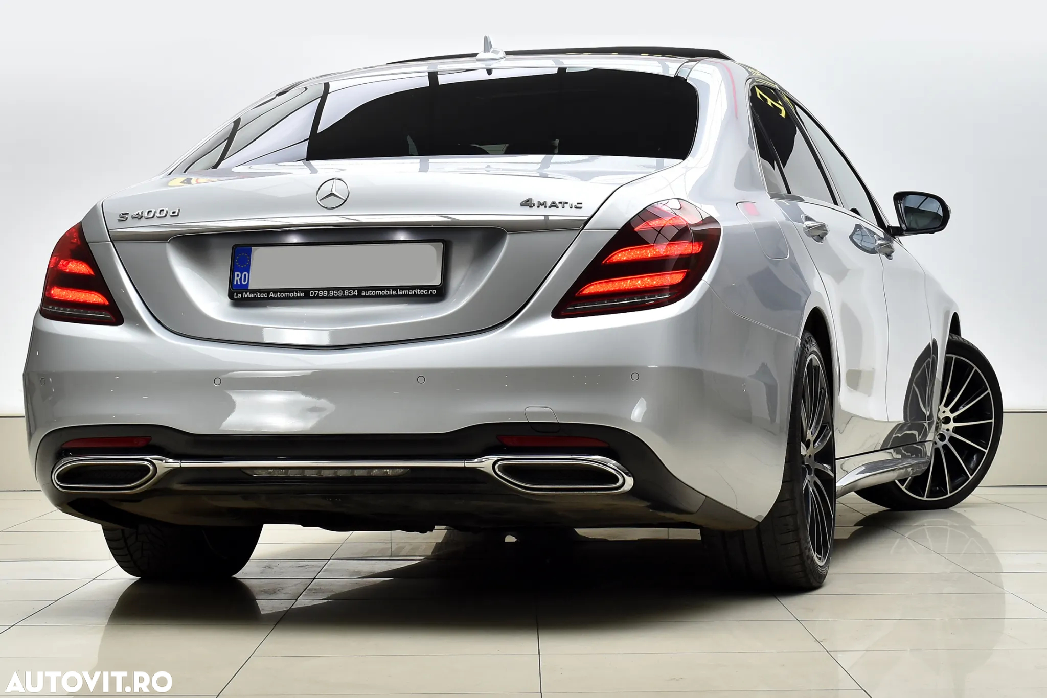 Mercedes-Benz S 400 d L 4Matic 9G-TRONIC - 3