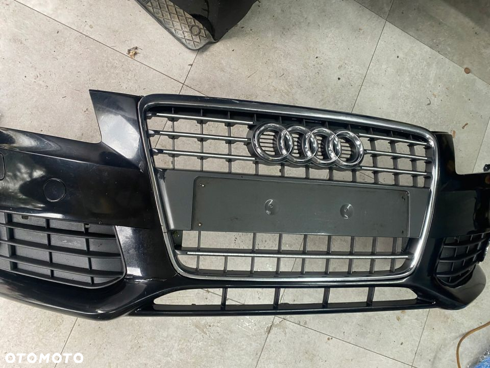 AUDI A4 B8 08-12 ZDERZAK SPRYSK LZ9Y ORG. - 3