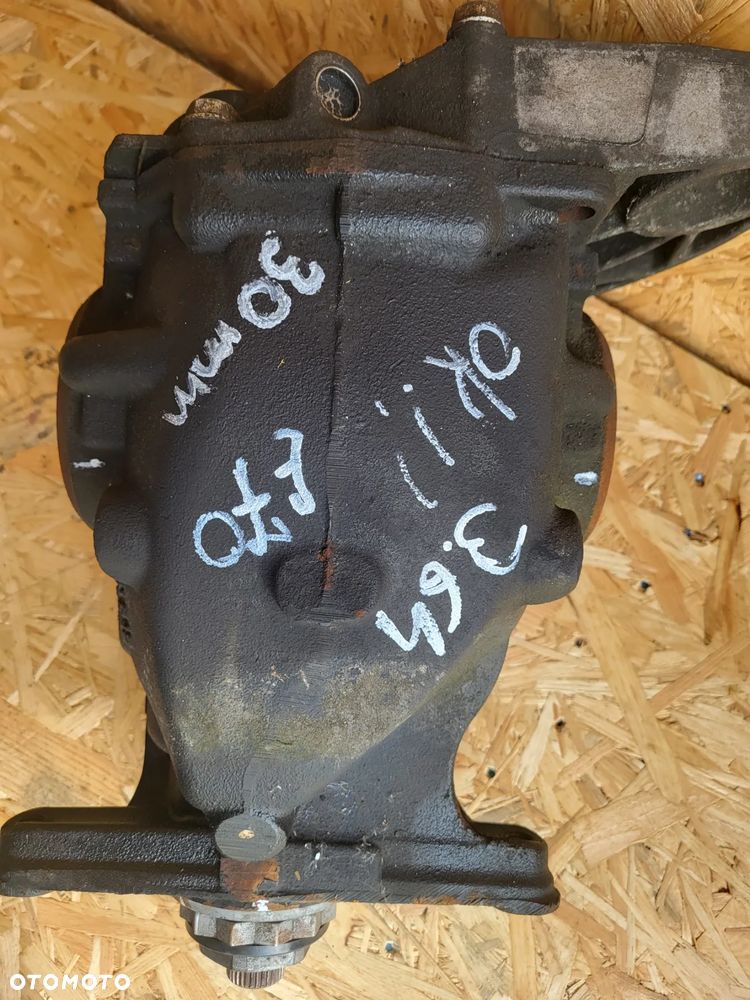 Bmw X5 e70 3.0d m57 dyfer tył 3.64 półoś 30mm - 2