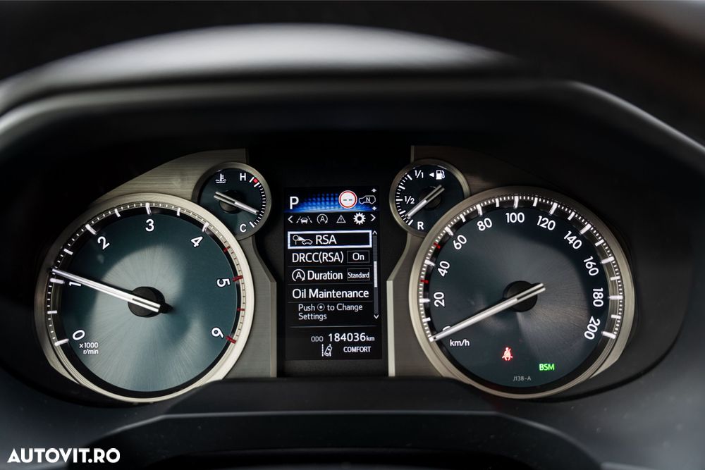 Toyota Land Cruiser 2.8l D-4D 204 CP A/T 7 locuri Luxury AVS Black - 33