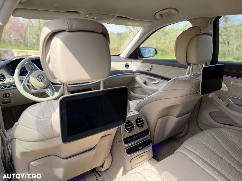 Mercedes-Benz S 400 d 4MATIC Aut - 6