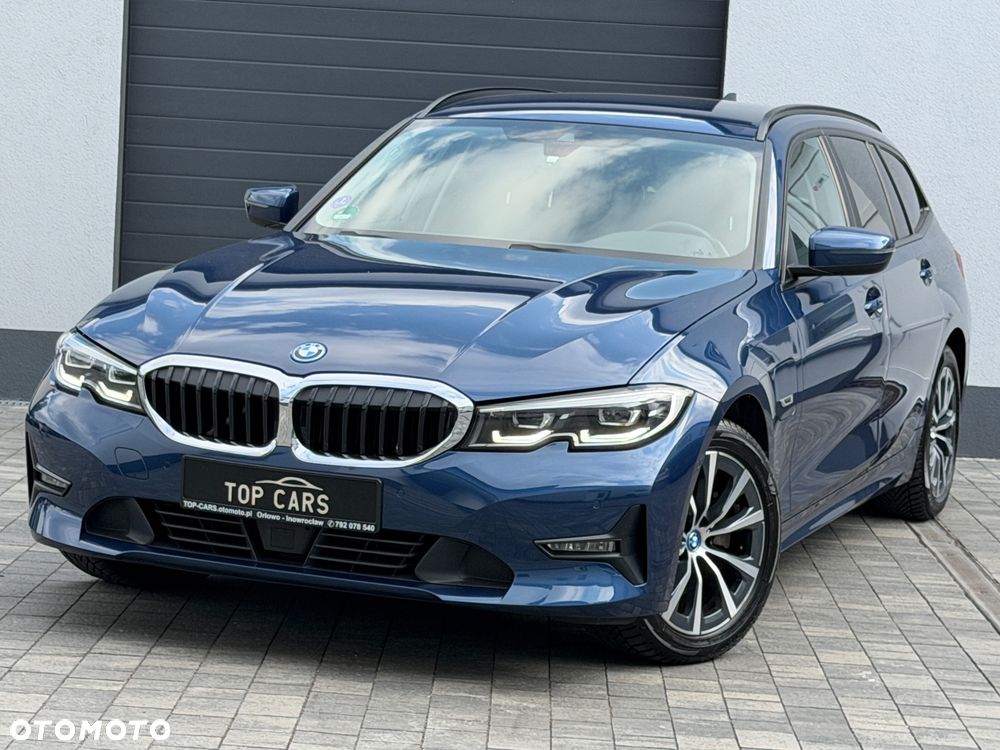BMW Seria 3 320e Sport Line - 14