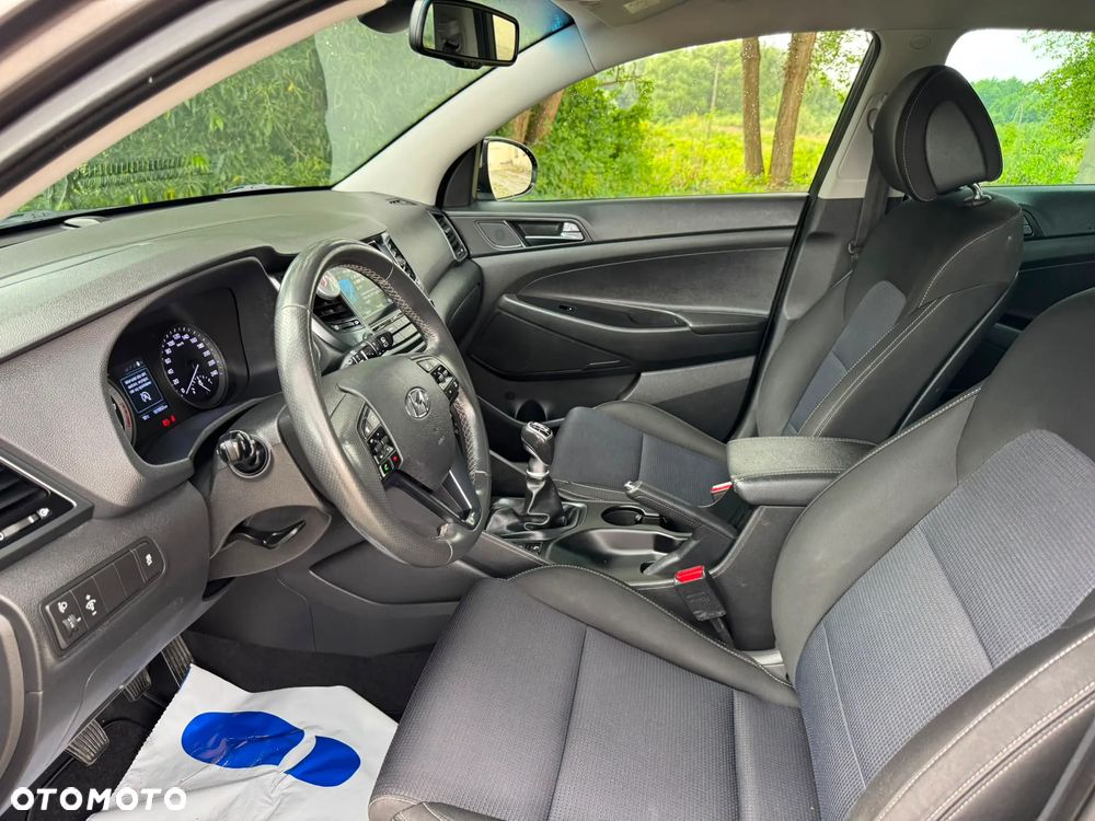 Hyundai Tucson blue 1.6 GDi 2WD Advantage - 13