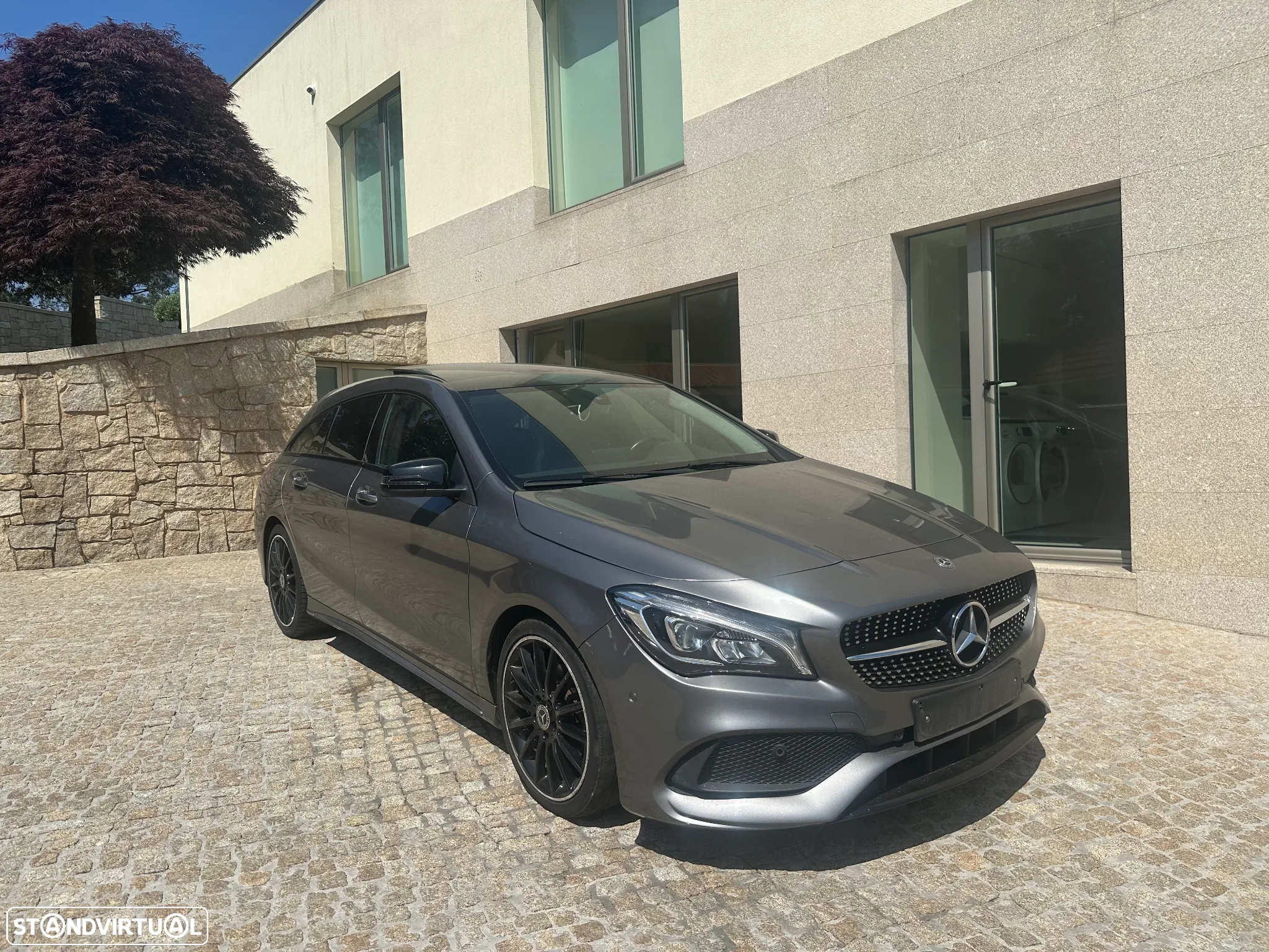 Mercedes-Benz CLA 180 d Shooting Brake AMG Line Aut. - 3