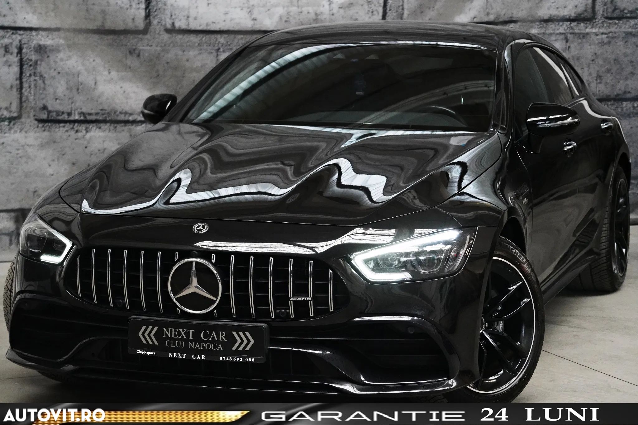 Mercedes-Benz AMG GT 43 4Matic+ Coupe 4D Speedshift TCT 9G - 1