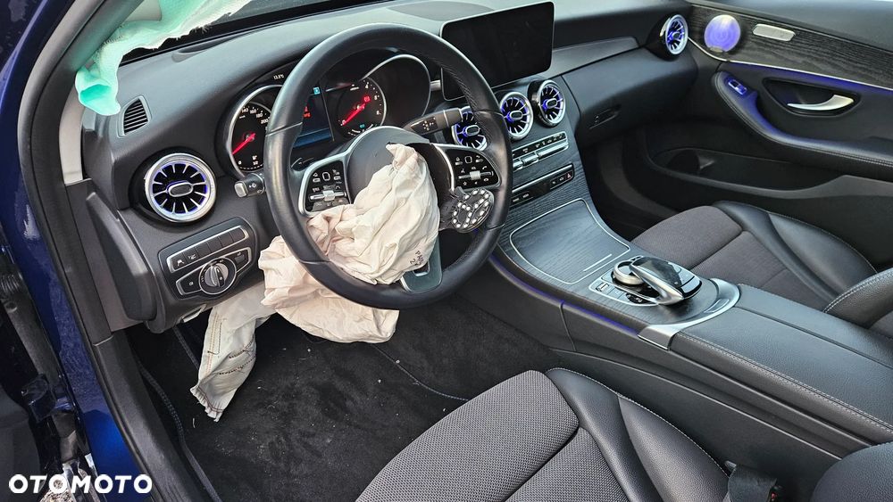 Mercedes-Benz Klasa C 300 de 9G-TRONIC - 9