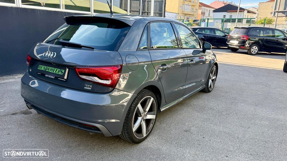 Audi A1 Sportback 1.4 TDI S-line - 8