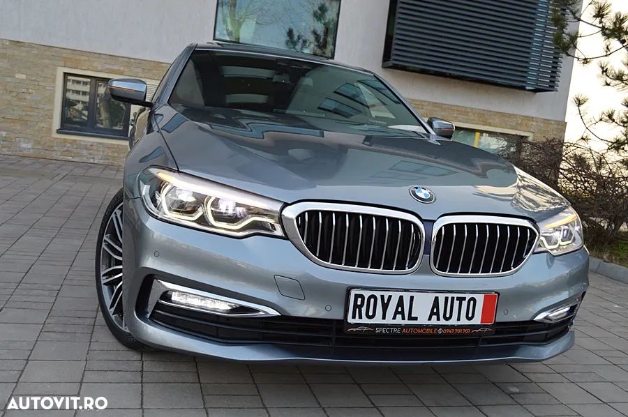 BMW Seria 5 520d Efficient Dynamics Edition Aut. Luxury Line - 13