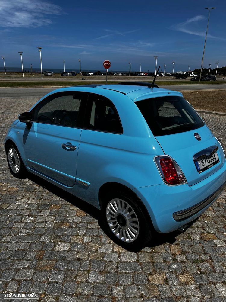 Fiat 500 1.2 Lounge - 5