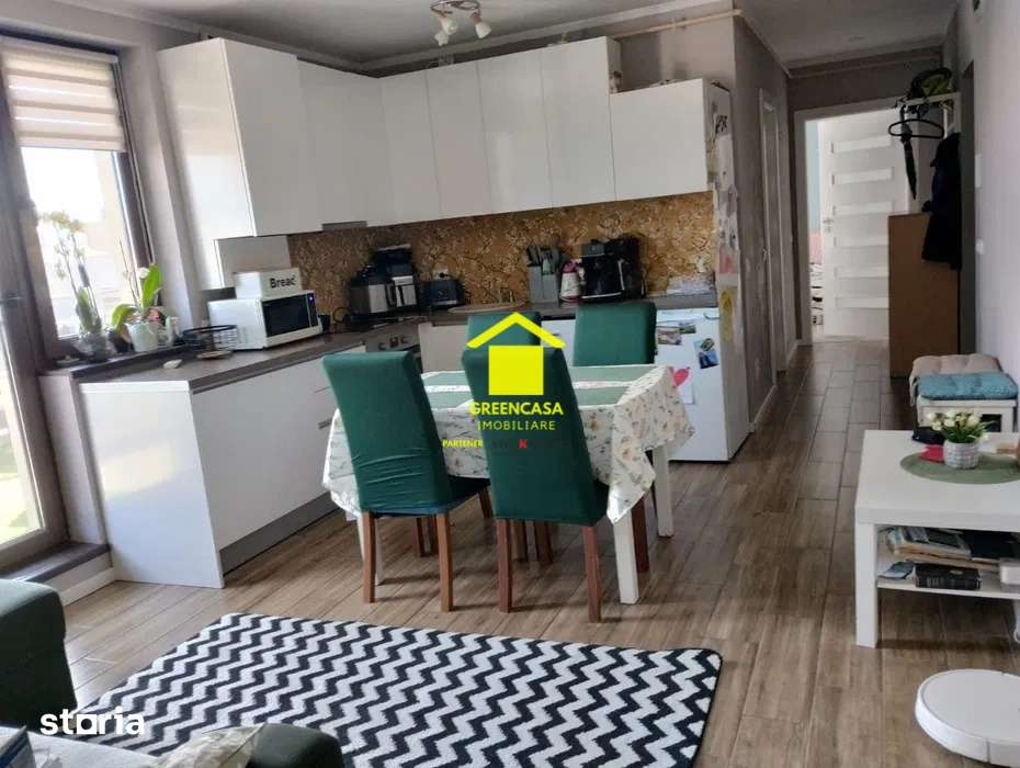 Apartament 3 camere, 55mp + 35mp terasa, zona Marasti — fotografia 1