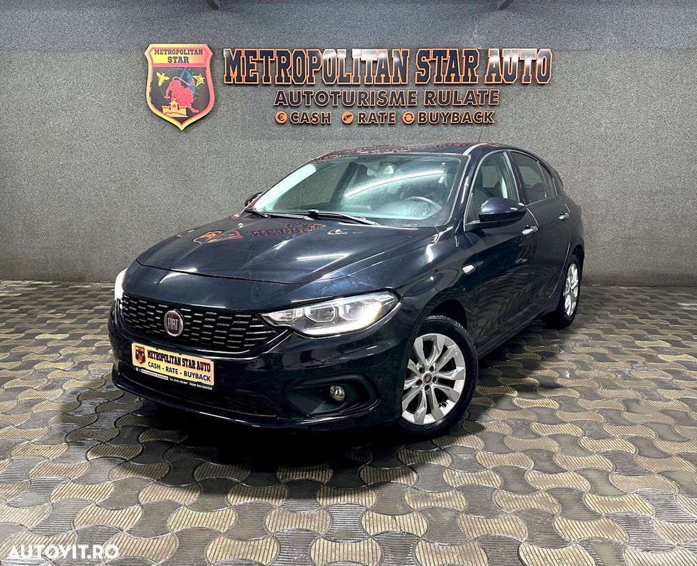 Fiat Tipo 1.3 MultiJet Lounge - 2