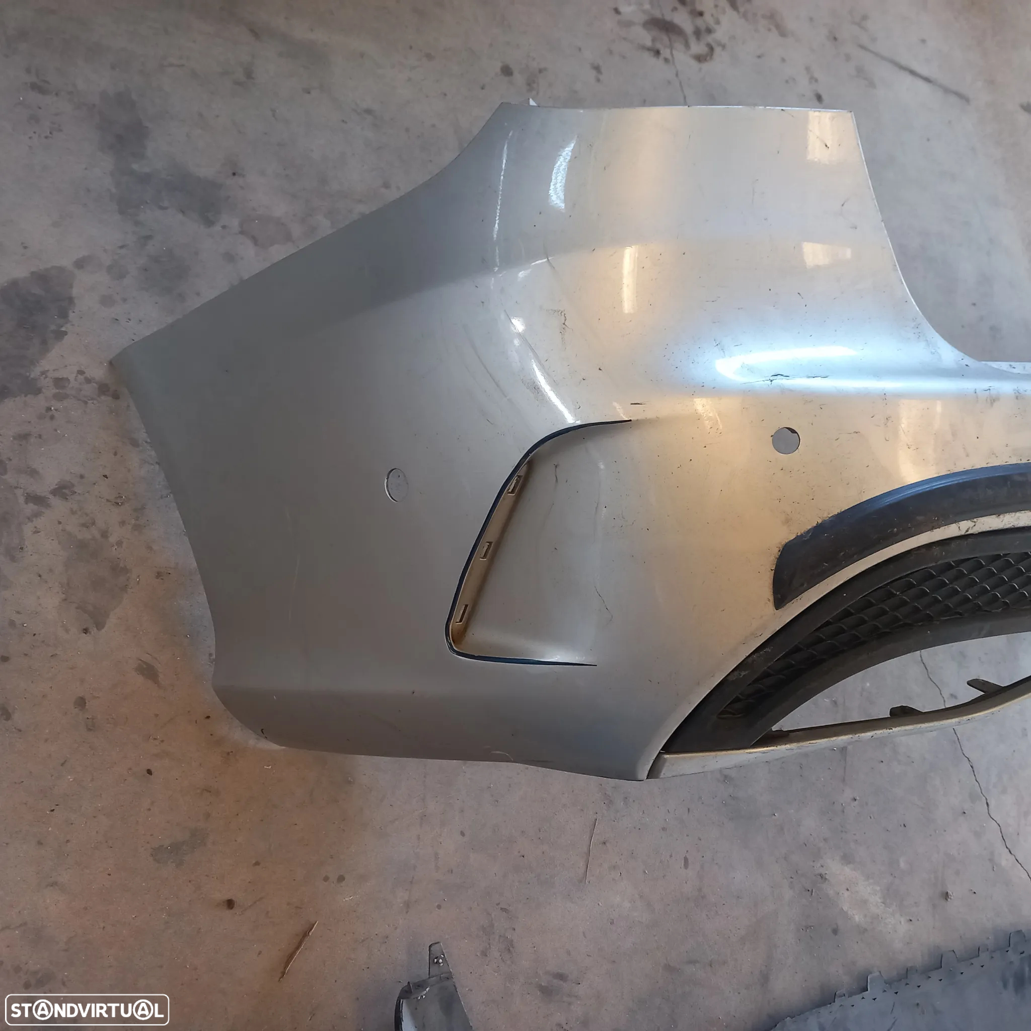 Para choques tras mercedes w205 - 5