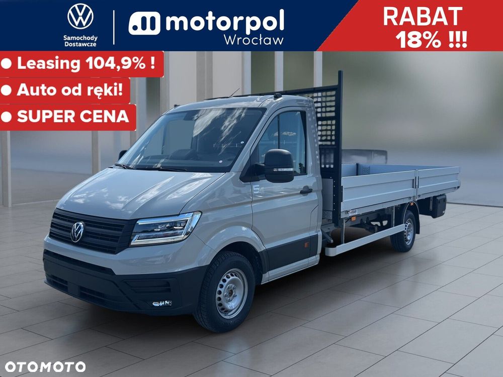 Volkswagen Crafter 35 SKRZYNIOWY, 2.0 BiTDI 163 KM, r.o. 4490 mm, manual 6-biegów - 2