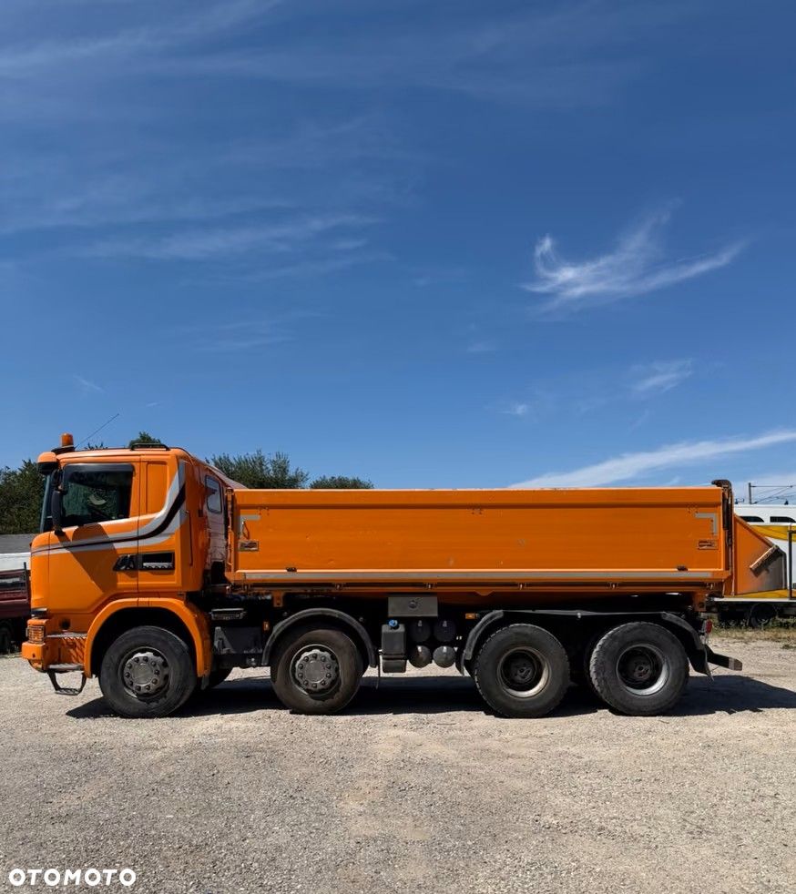 Scania G450 8x4 – wywrotka | 450 KM | Euro 6 | 2016 - 4