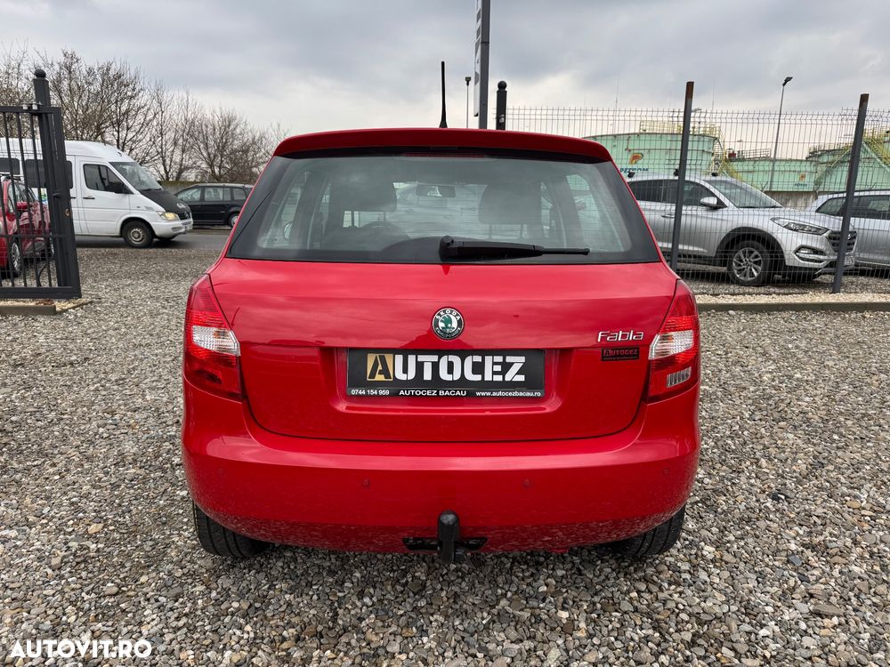 Skoda Fabia 1.2 TSI Ambiente DSG - 6