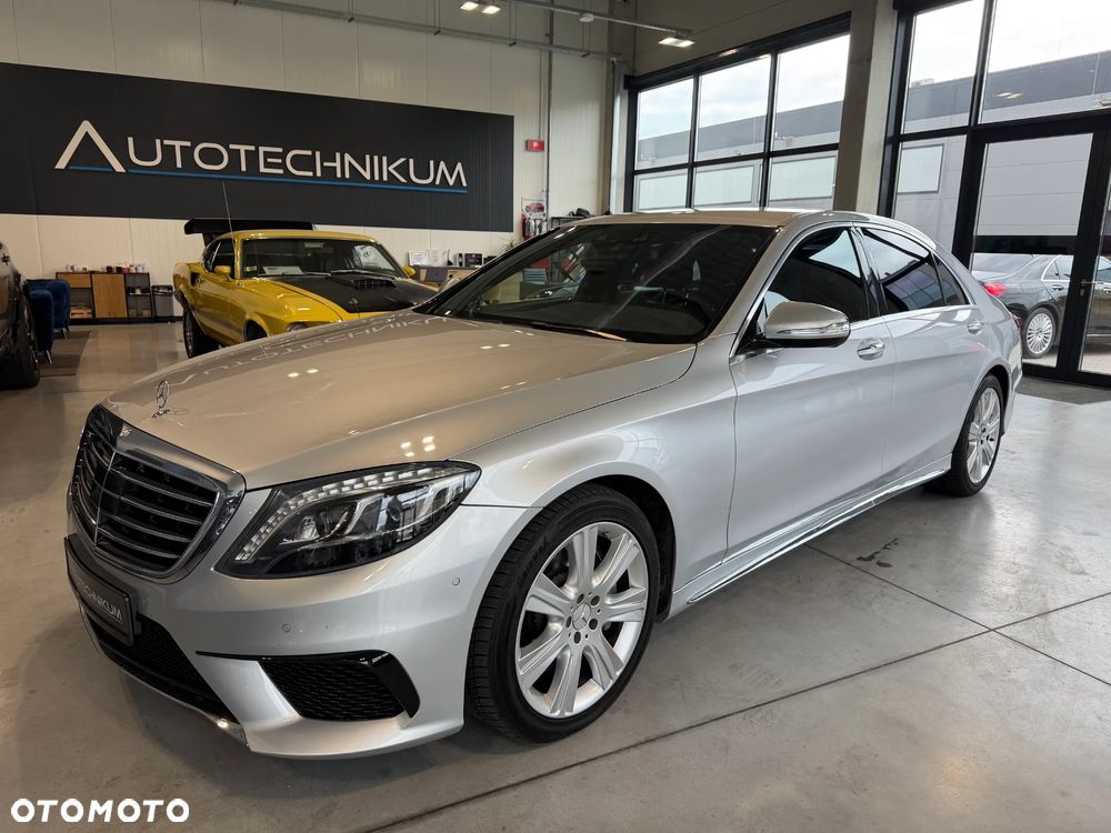 Mercedes-Benz Klasa S 300 (BlueTEC HYBRID) h 7G-TRONIC - 1