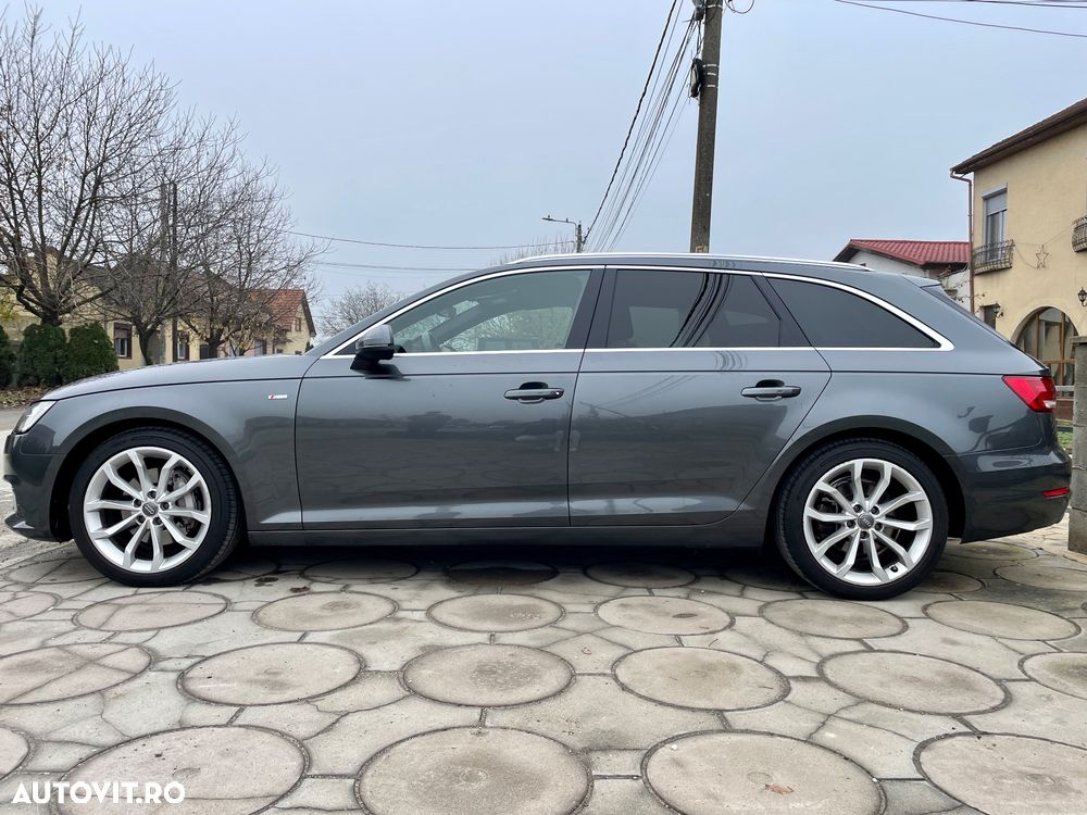 Audi A4 Avant 2.0 TDI DPF clean diesel quattro S tronic S line Sportpaket - 16