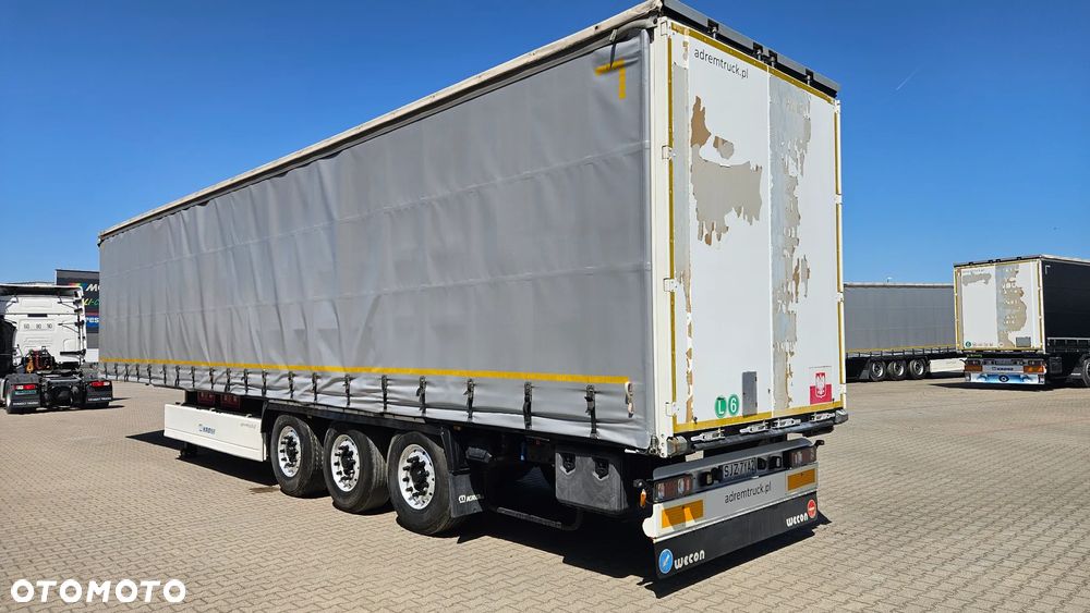 Krone standard kosz na EP  alu felgi plandeka po wymianie - 6
