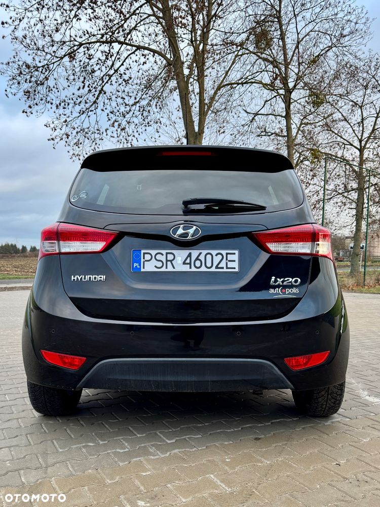 Hyundai ix20 1.4 BlueDrive Classic + - 4