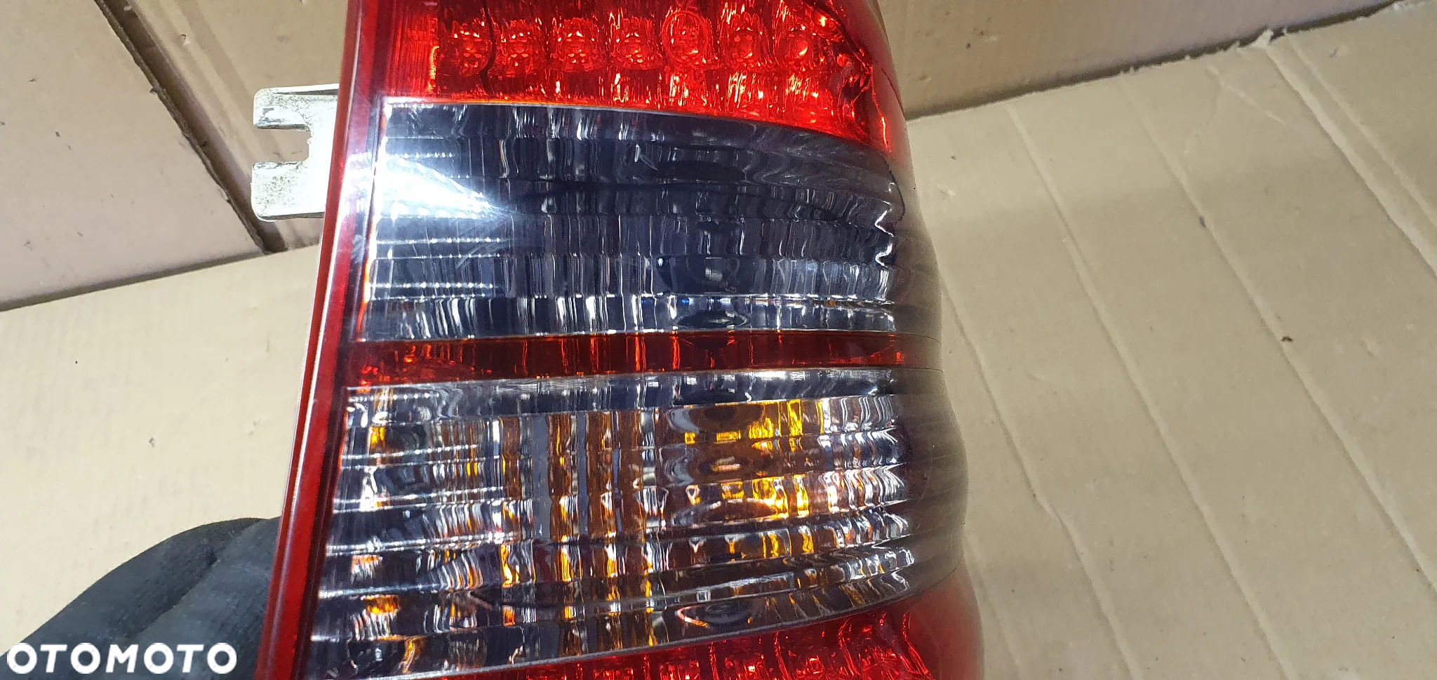 Lampa prawy tył tylna prawa Mercedes ML W163 Lift LED - 7