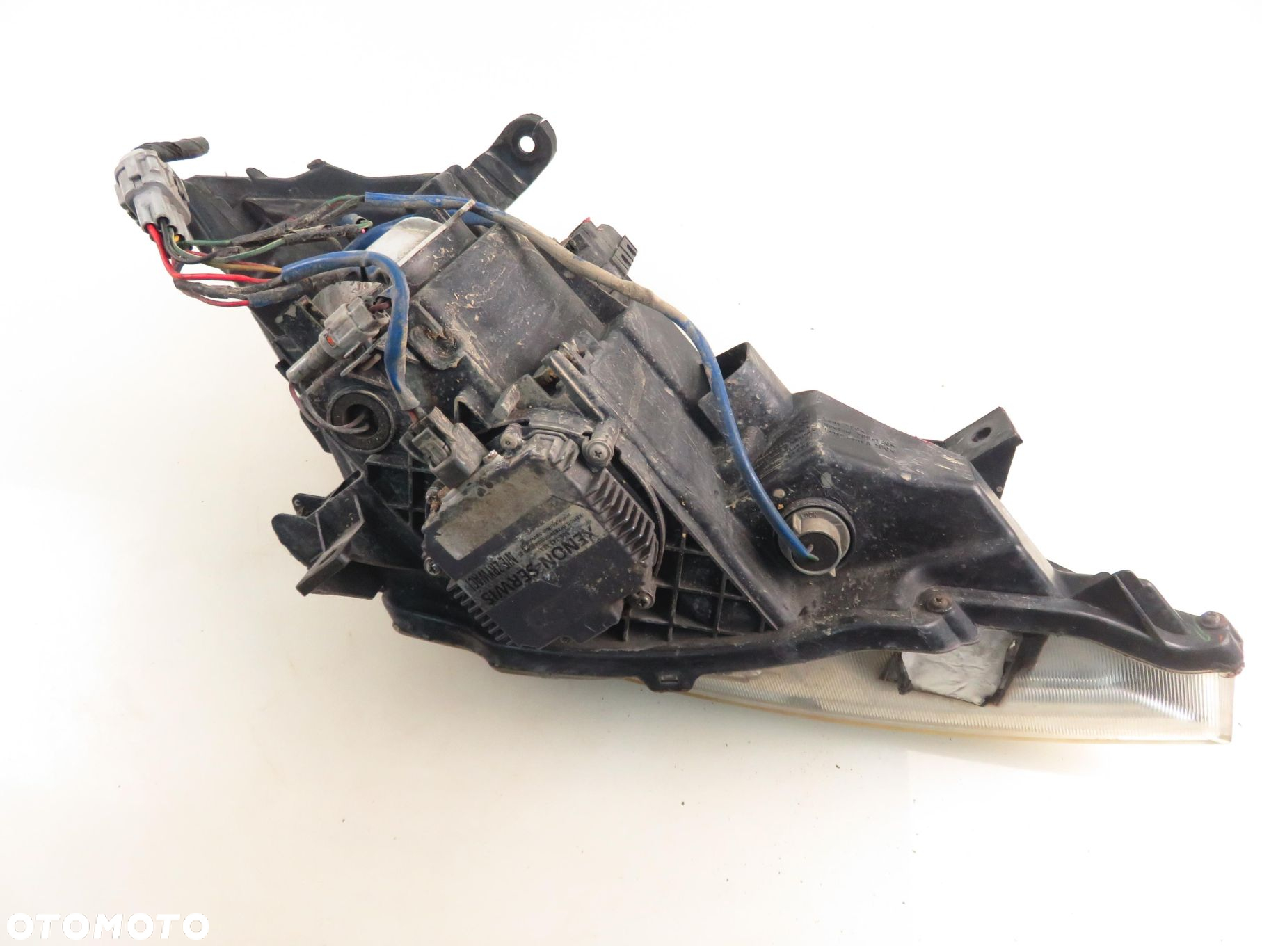 LAMPA LEWA PRZEDNIA NISSAN MURANO Z50 - 2