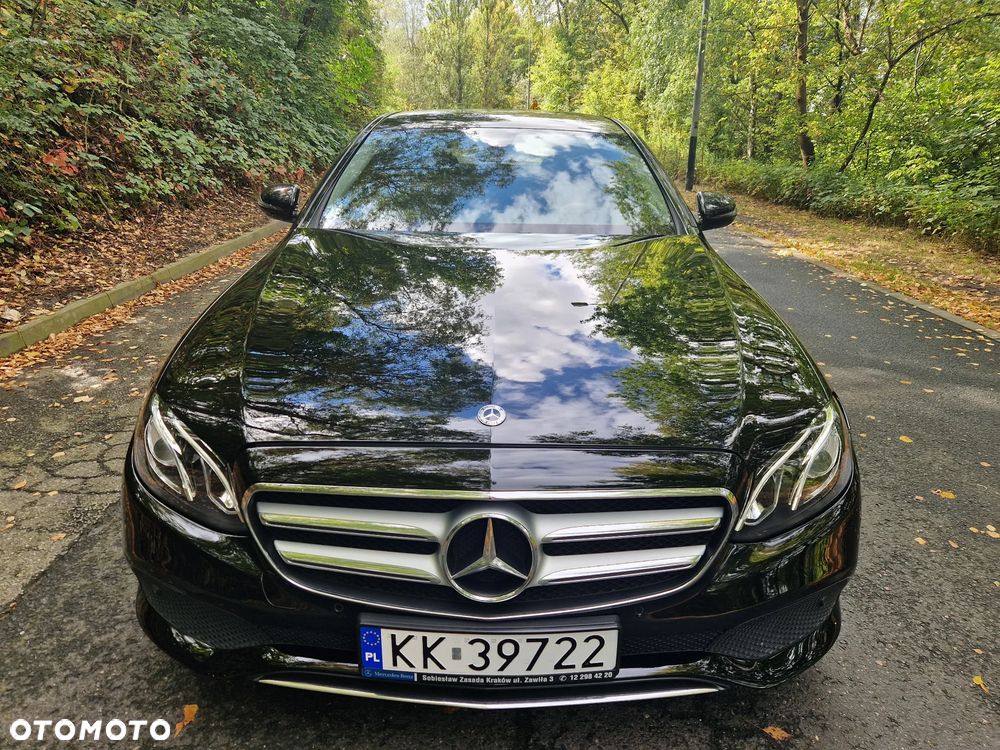 Mercedes-Benz Klasa E 220 d 4-Matic Business Edition 9G-TRONIC - 10