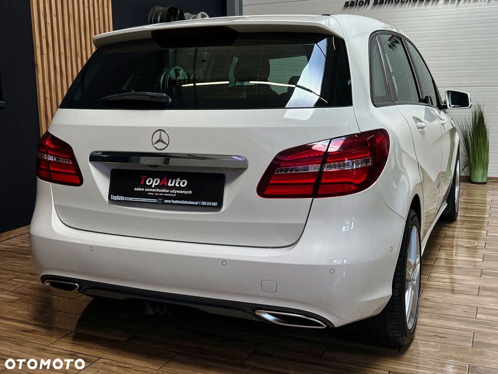 Mercedes-Benz Klasa B 250 4Matic 7G-DCT Edition - 8