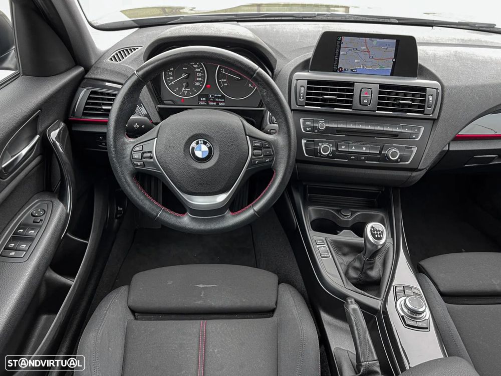 BMW 116 d EDynamics Line Sport - 6