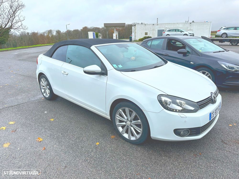 VW Golf Cabriolet 1.6 TDi BlueMotion - 8