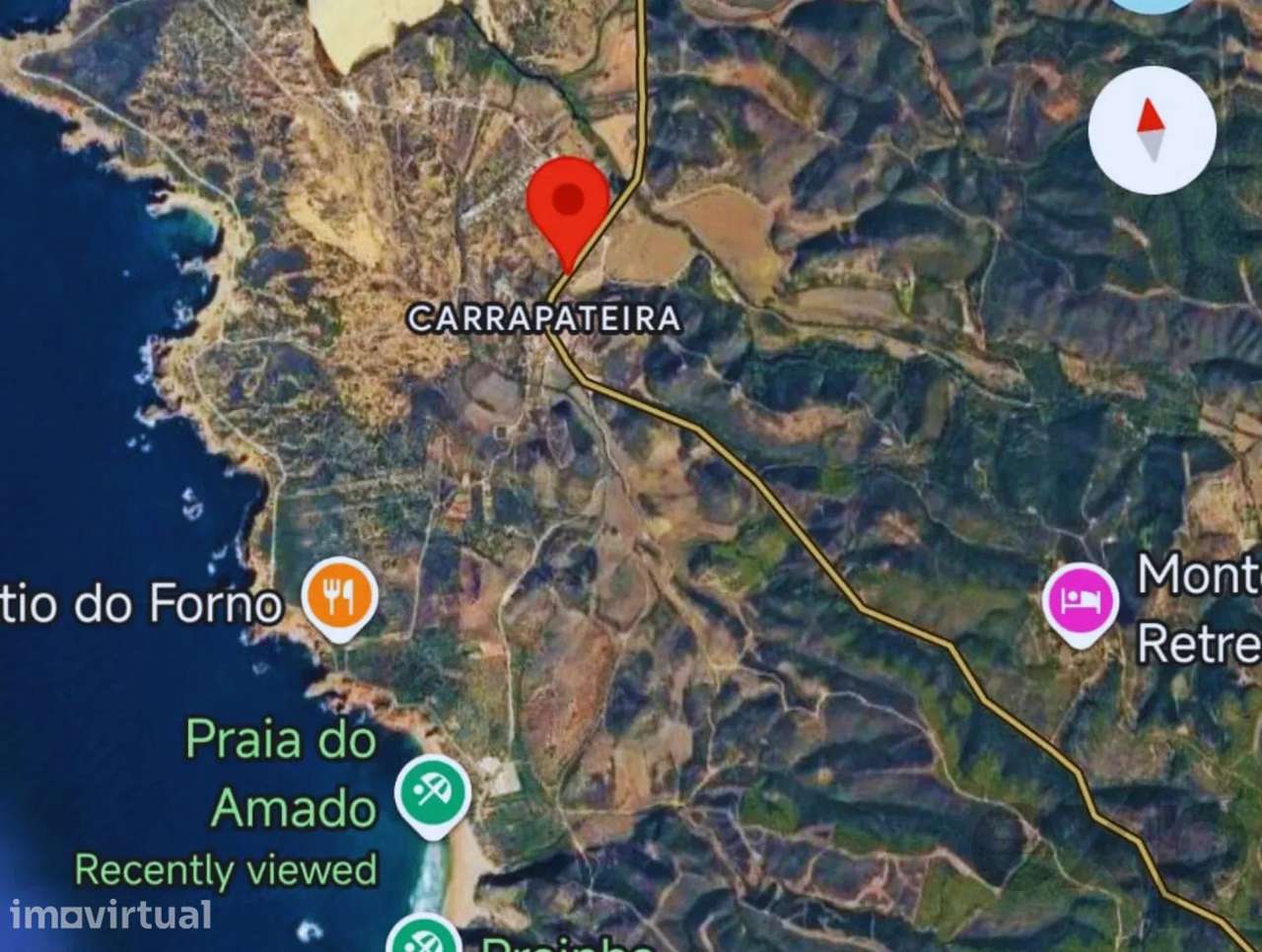 Projeto Aprovado de Surf-Hospitality + Residência Privada | a 3 km da - Grande imagem: 4/9