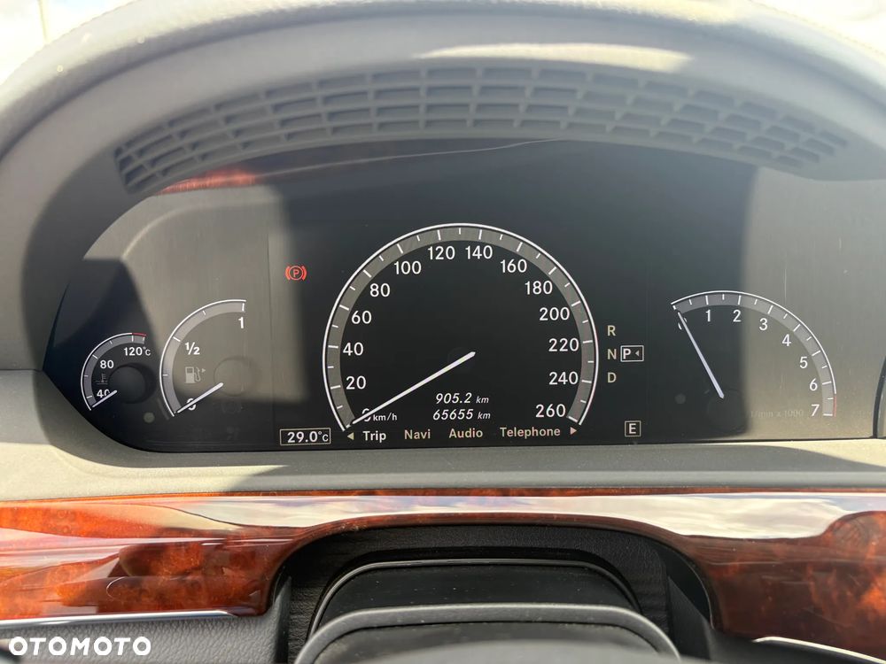 Mercedes-Benz Klasa S 500 L BlueEFFICIENCY - 15