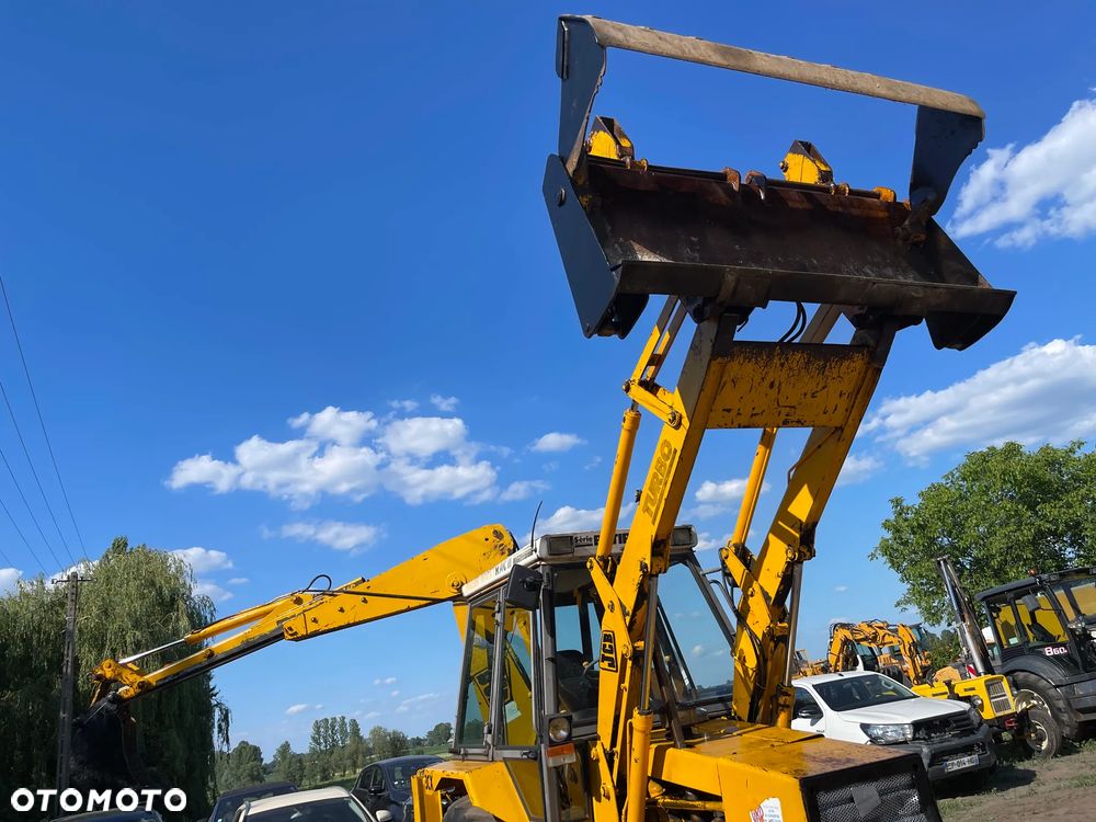 JCB Koparko Ładowarka Koparka Jcb 3CX Krokodyl,Widły do palet,Ramię z teleskopem_Bardzo ładna i zadbana_Cała W Oryginale Niemalowana_GOTOWA DO PRACY! - 39