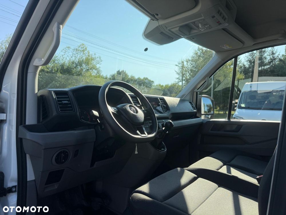Volkswagen CRAFTER / KONTENER / UDT / WINDA / NAJBOGATSZA WERSJA / FV23% / 163 KM / - 19