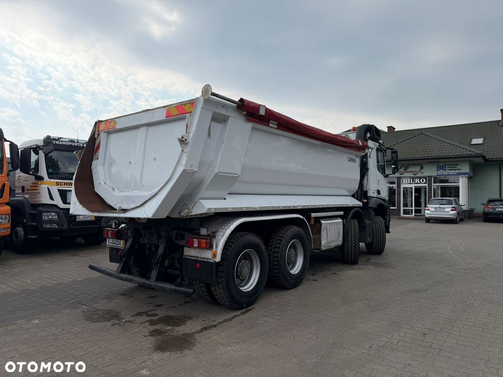 Mercedes-Benz AROCS 3743 8X4 WYWROTKA CARNEHL MULDA - 7